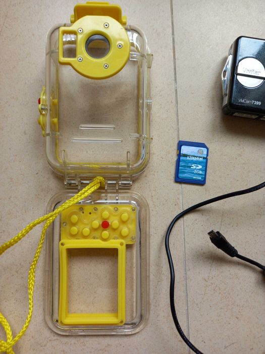 Máquina aquática vivitar