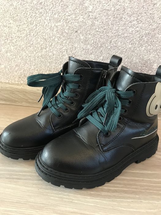 Зимние ботинки на девочку Эко кожа