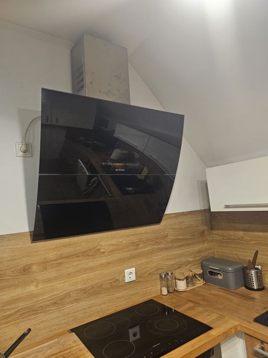 Okap przyścienny FABER MIRROR BK 3PH LOGIC
Okap przyścienny FABER MIR