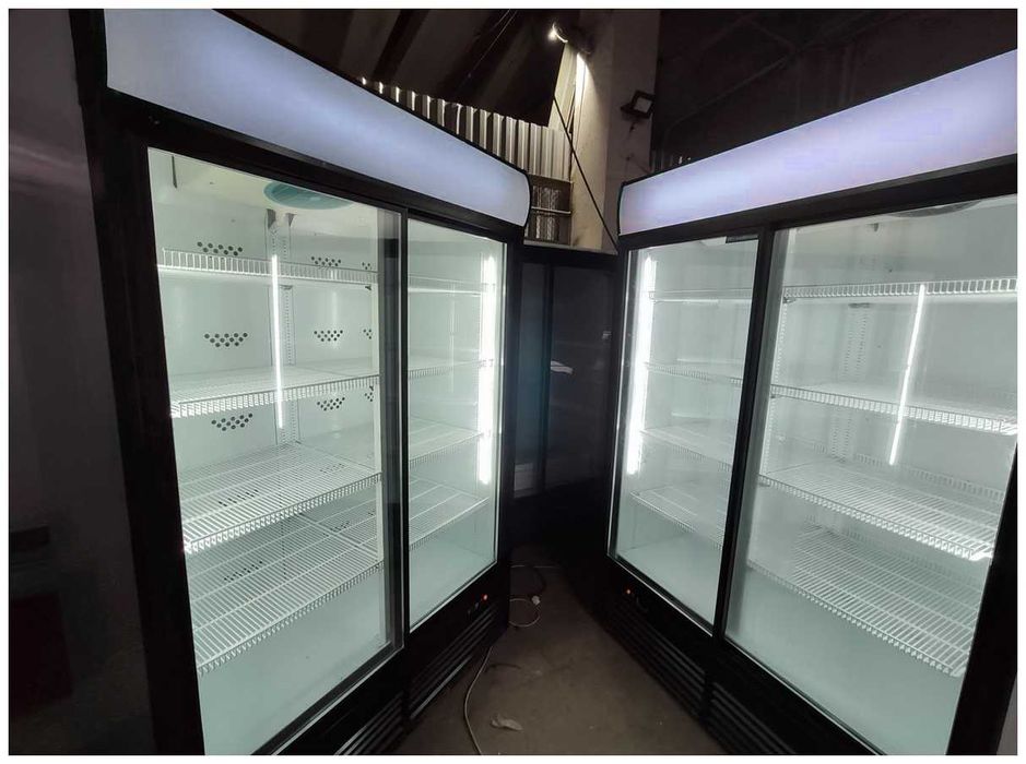 Холодильна шафа вітрина Інтер 1250 Антрацит. Гарантія,Сервіс на місці!