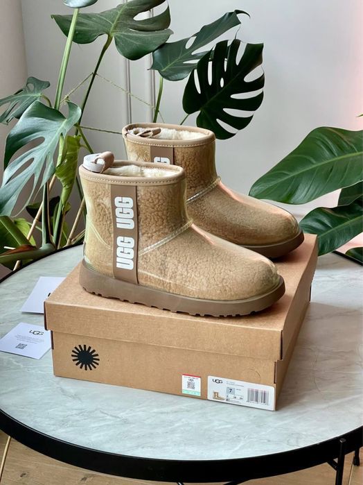 Уггі Ugg Clear Mini Boot Dune PREMIUM (36-41)