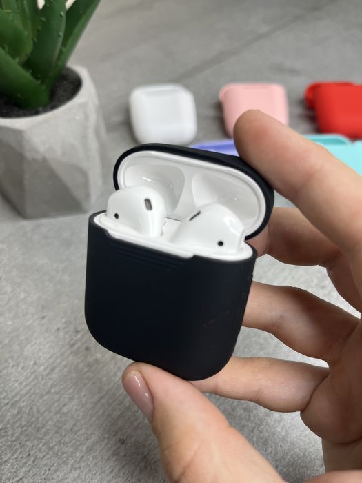 Чохол для навушників AirPods 2 / AirPods 3 Кейс Чехол силіконовий