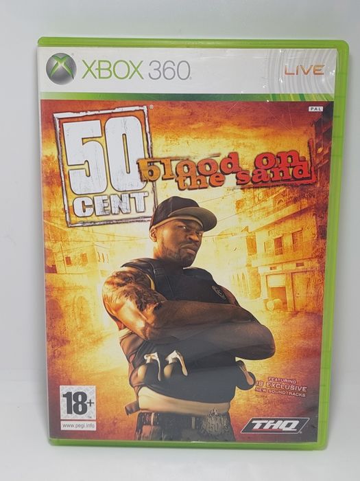 50 Cent blood on the sand Xbox360