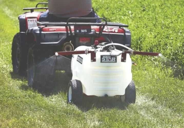 Opryskiwacz do traktorków ogrodowych 79 L