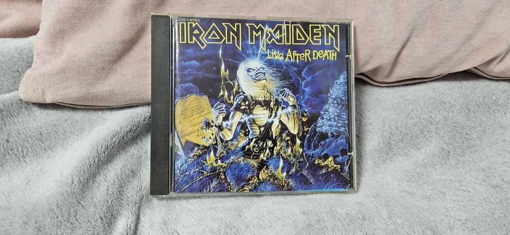 Iron Maiden - Live After Death. Łuków • OLX.pl