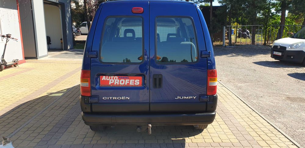 Citroen Jumpy 2.0 9 osób, benzyna