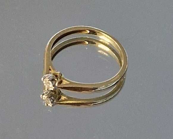 Złoty pierścionek 1,30g 585 rozm. 11 / Nowy Lombard / TG