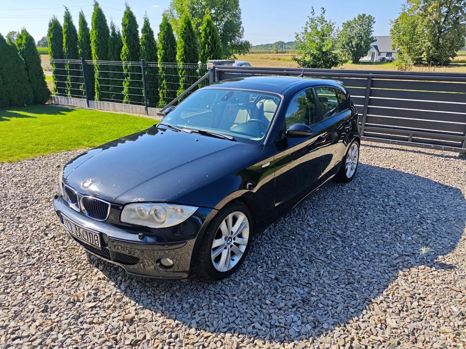 BMW Seria 1 BMW E87 120i  Bogate Wyposażenie
