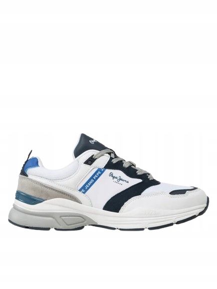 Pepe jeans buty sportowe białe sznurowane niskie 40 1awg