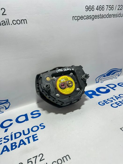 Airbag Volante Condutor GM Opel Vectra C 13203887 2002 - 2010