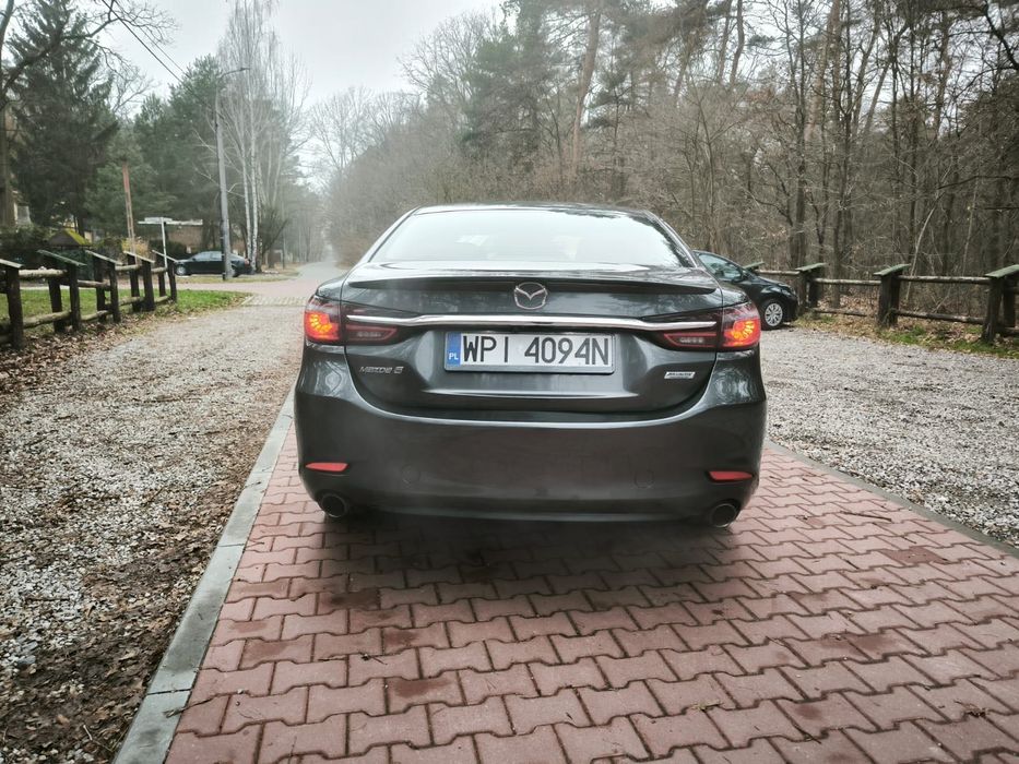 Mazda 6 /2.5/ Grand Touring /led /skypassion