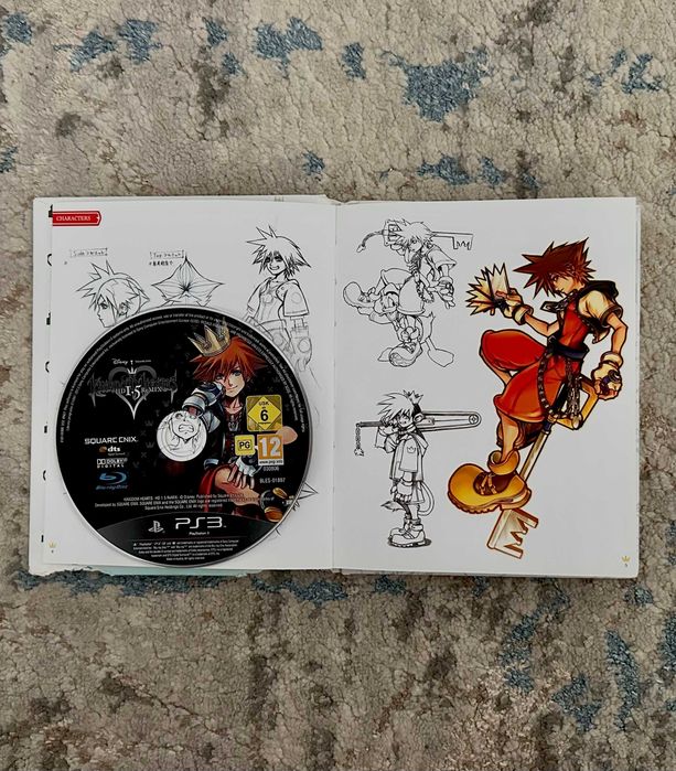 Kingdom Hearts HD 1.5 ReMIX – Limited Edition Art Book, PlayStation 3 PS3.