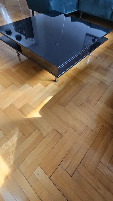 Stolik kawowy czarny