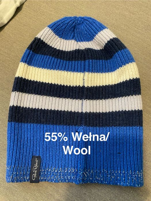 Czapka Zimowa Uniwersalna 55% Merino Wool z Elementami Odblaskowymi
