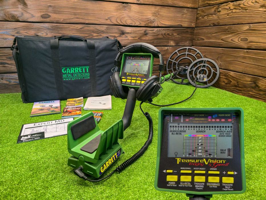 Металошукач Garrett GTI 2500