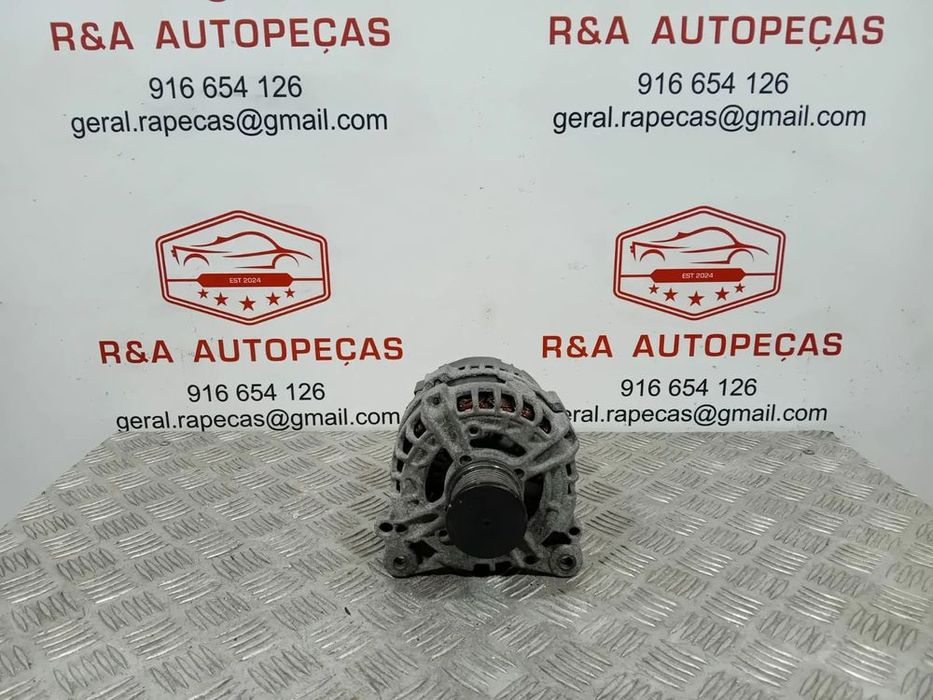 Alternador Groupe Vag Original Referência: 04L 903 017 E Bosch