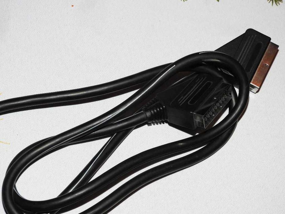 Kabel euro/euro Scart