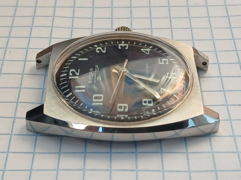 Продам вінтажний чоловічий годинник Bifora 15 Top