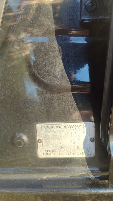 Сузукі Свіфт 2007 S