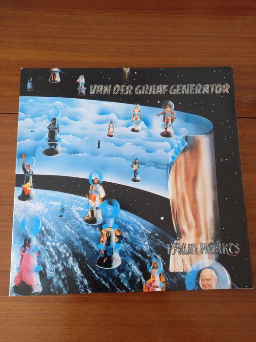 Vinis Van der Graaf Generator + Peter Hamill