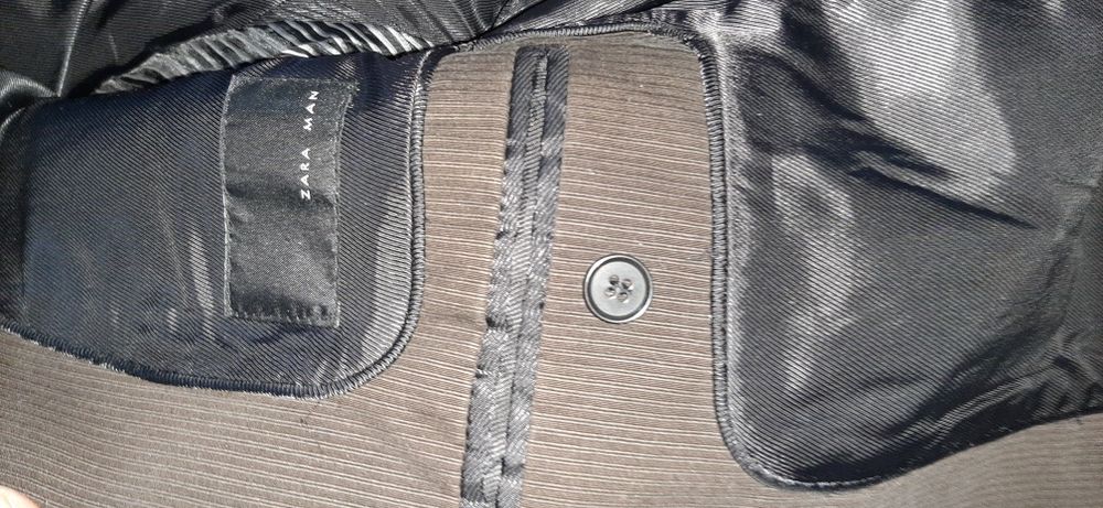 Blazer Zara Man Tamanho 52 usado 3Vez Entrego em alfragide