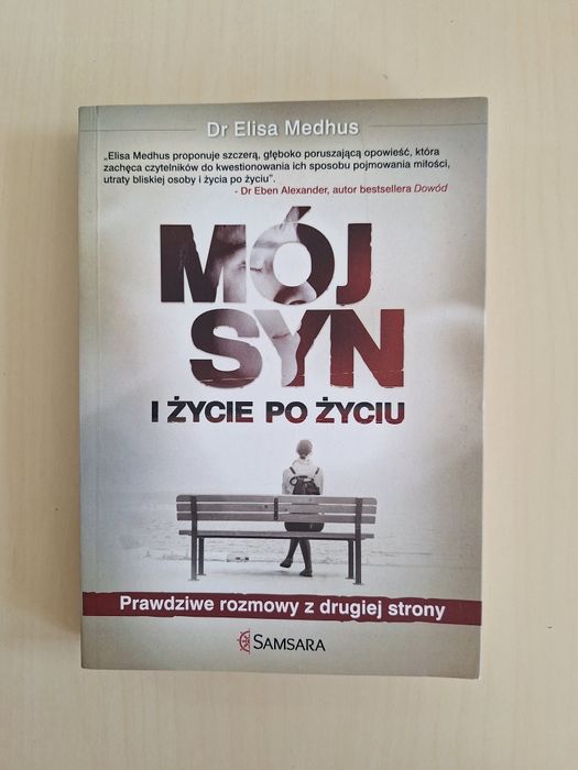 Elisa Medhus Mój syn i życie po życiu