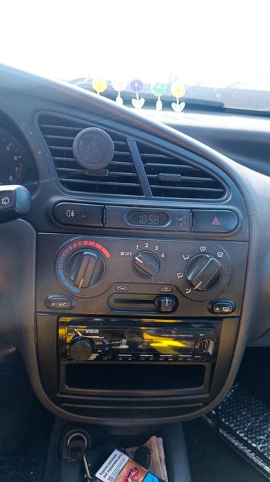 Део Ланос гбо 4 Daewoo lanos