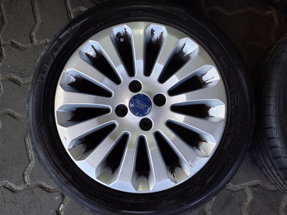 Jantes Ford R15 Com Pneus 195/50 Furação 4X98
