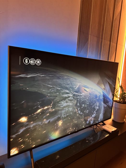 Samsung UE55NU7102K 55” 4K UHD Smart TV HDR WiFi – sprawny