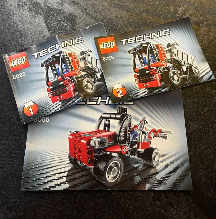 Mała Ciężarówka LEGO 8065