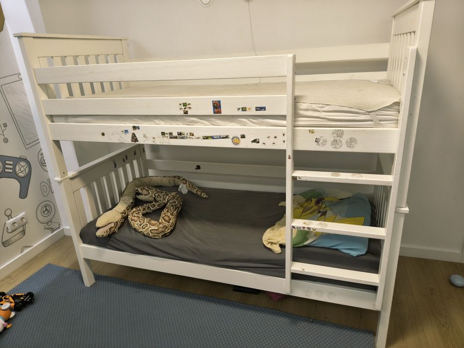 Łóżko piętrowe ikea