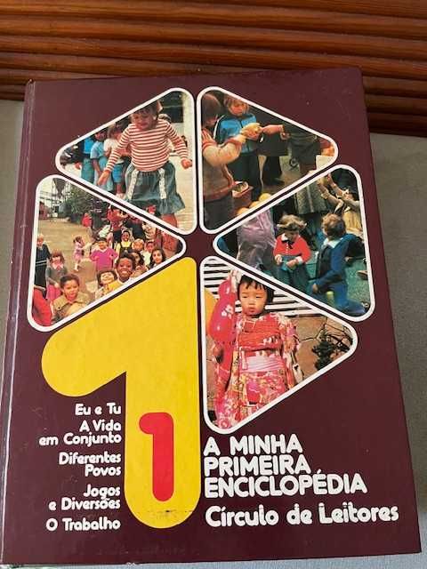 A minha Primeira enciclopedia - N.º 1 e 2