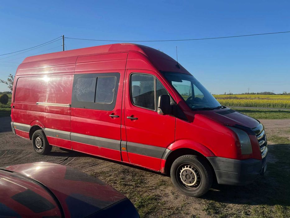 Volkswagen Crafter 2.5 TDI 136km