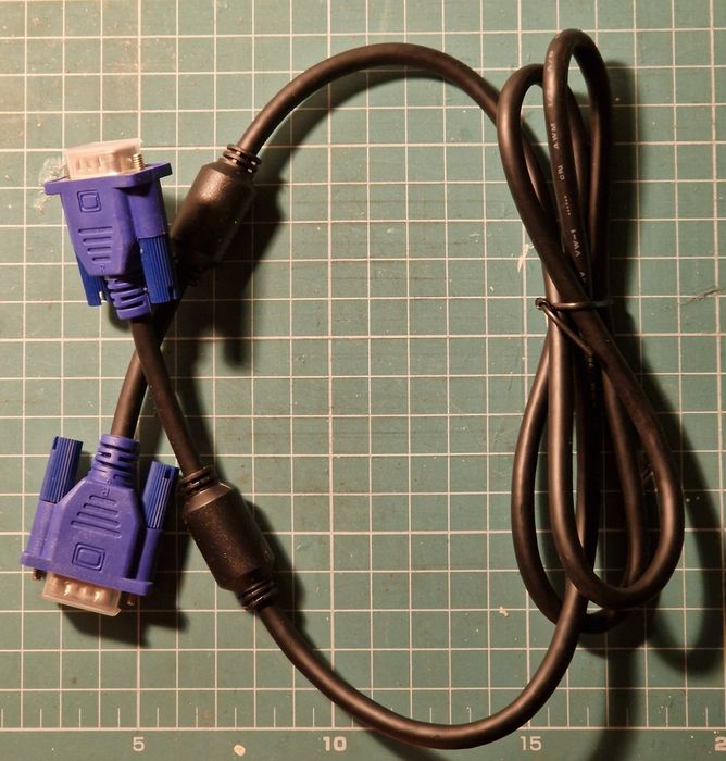 Kabel VGA d-sub nowy