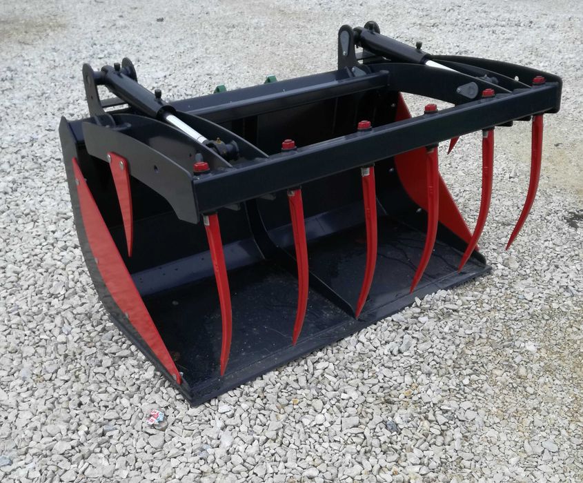 Łyżko- krokodyl do obornika kiszonki TRANSPORT cała PL