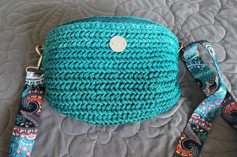 Torebka nerka cross body handmade