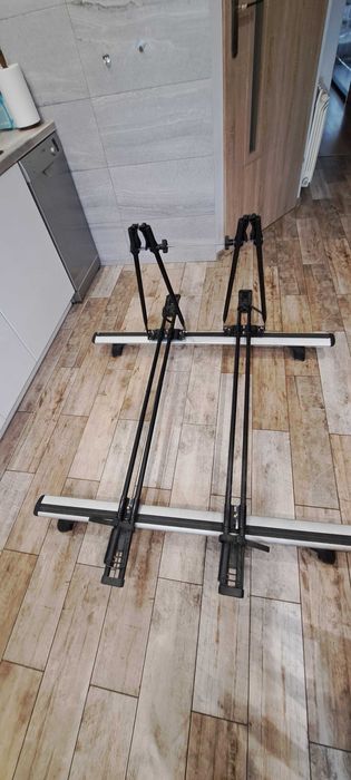 Bagażnik  dachowy na dwa rowery