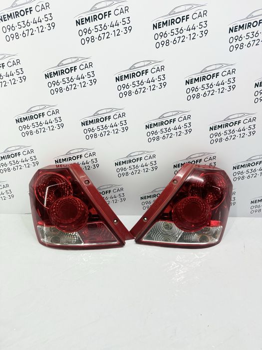 Задні ліхтарі, Стопи Chevrolet Aveo хетчбек 2004-2006