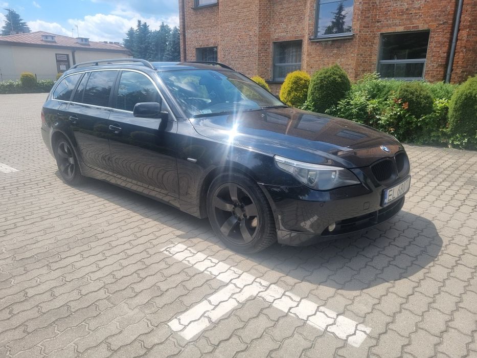 bmw 520 w bdb stanie