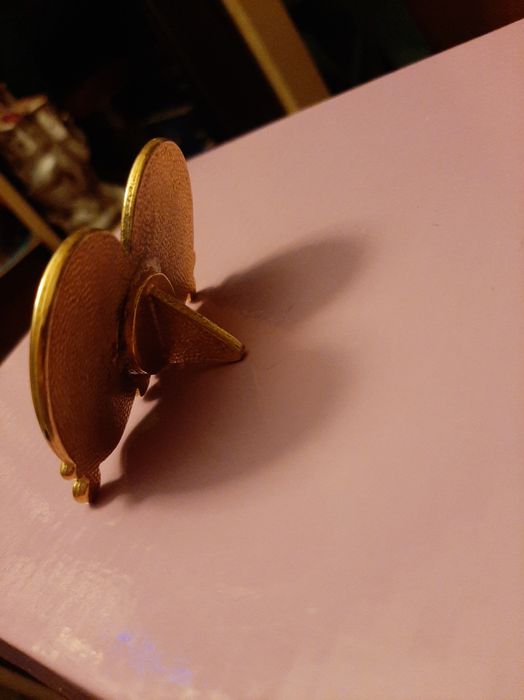 Moldura dupla em Metal c/ Jacinta%Francisco