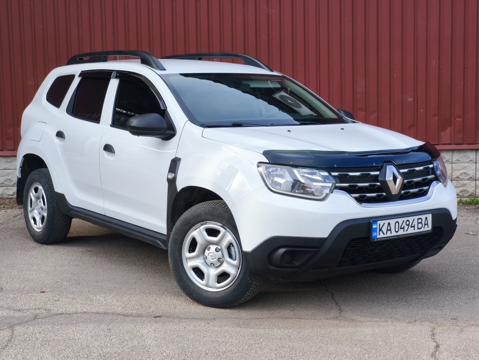Renault Duster 2020г. Пробег: 56 тыс.км
