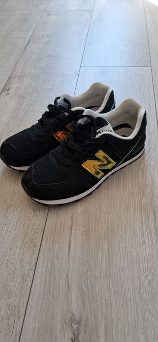 New Balance 574 buty sportowe czarne