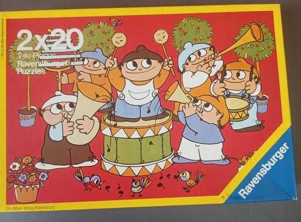 Puzzle dla dzieci