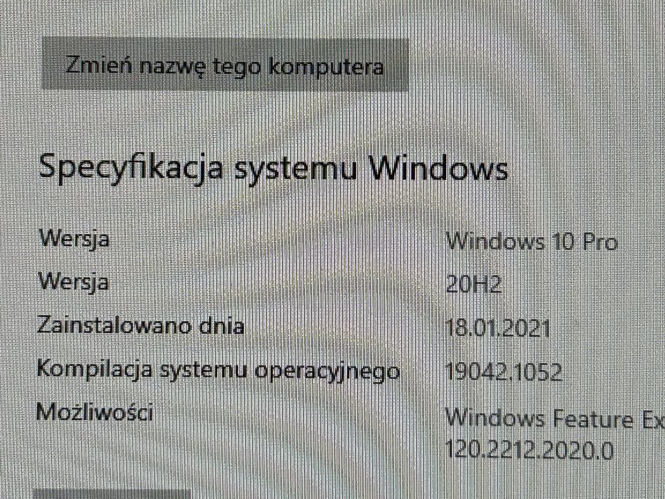 Komputer stacjonarny