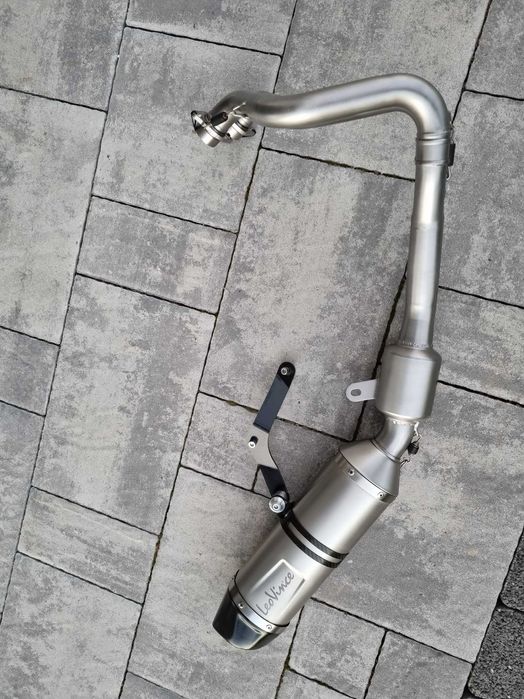 Kawasaki Z650 Z 650 oraz Ninja 650 Tłumik Wydech Układ LeoVince 2017->