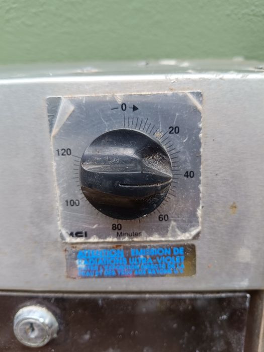 Esterilizador de facas