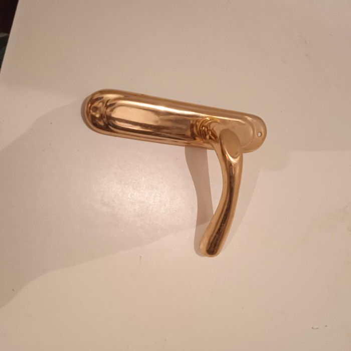 Латунные дверные ручки