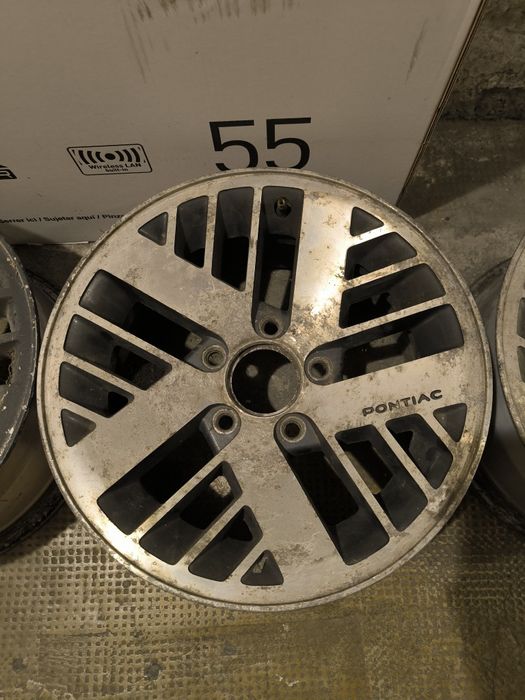 Felgi pontiac Firebird 15 7J 5x120.65 custom skręcane 3tlg