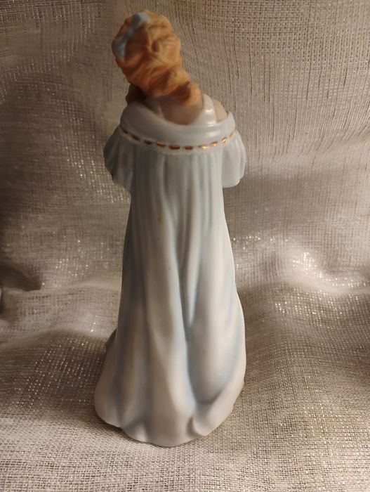 Porcelanowa kolekcjonerska  figura Franklin Mint