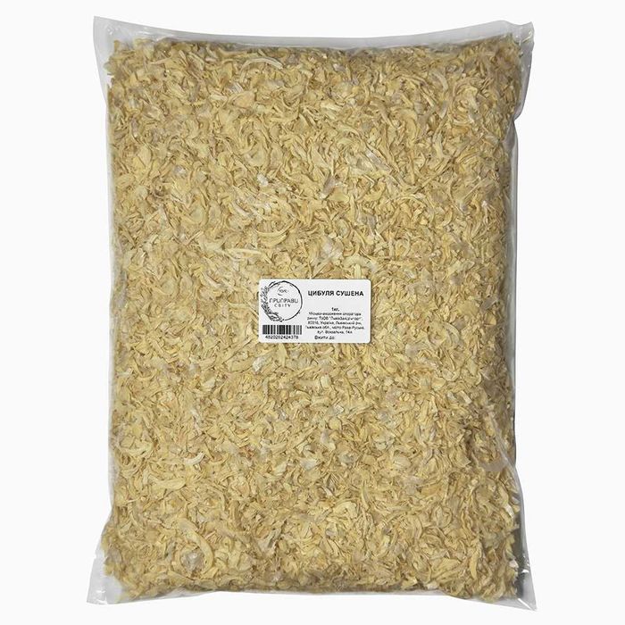 Цибуля смажена сушена